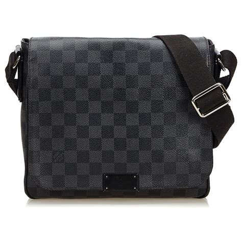 sac louis vuitton damier noir gris|damier pattern louis vuitton.